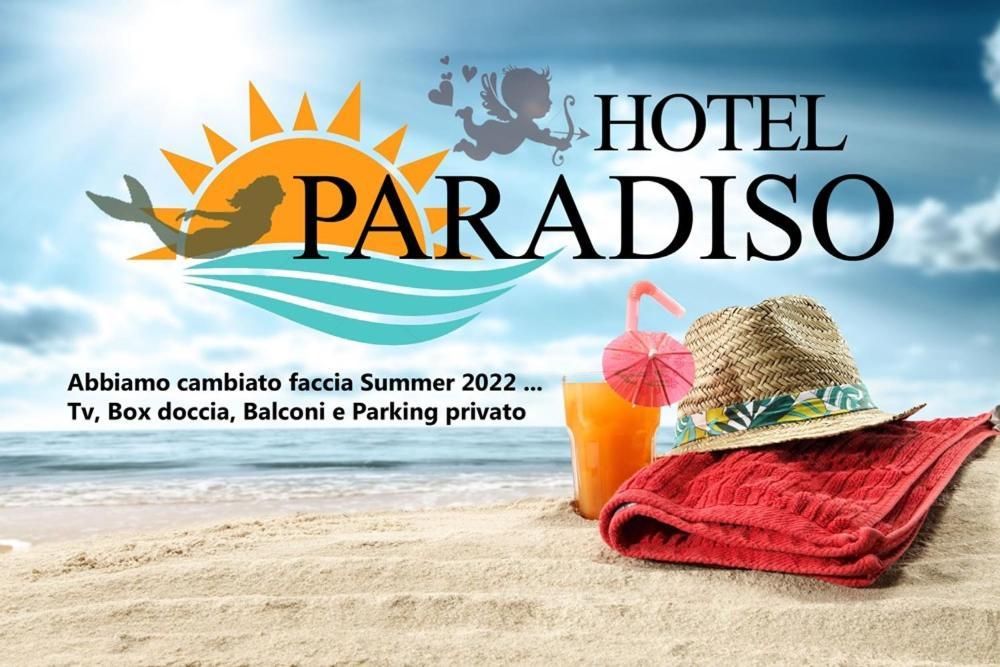 רימיני Hotel Paradiso מראה חיצוני תמונה